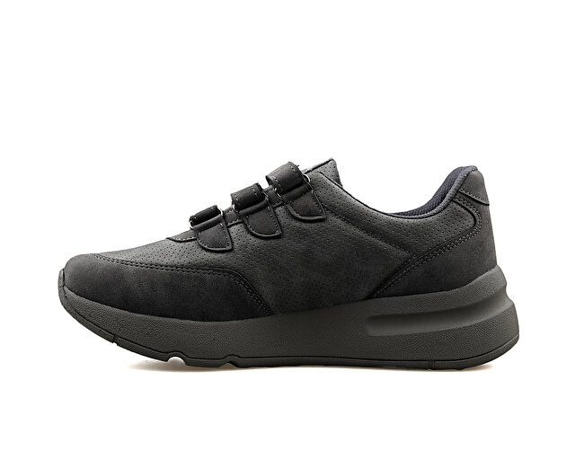 Hammer Jack Hammer Jack Siyah Ayakkabı Günlük GRI Korayspor'da! Siyah - 3. görsel