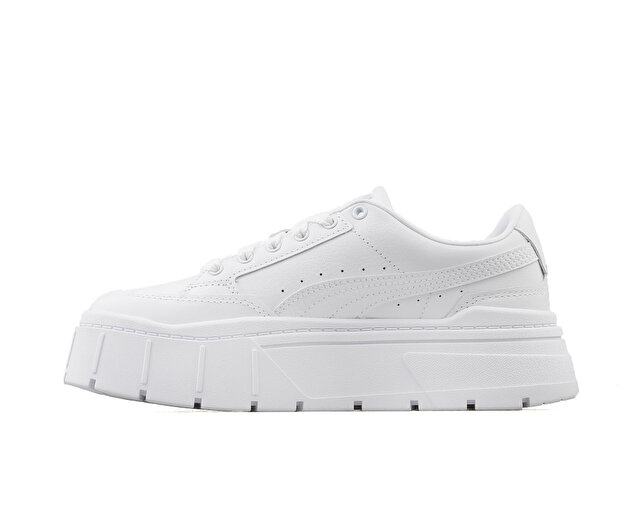 Puma Ayakkabı Günlük Mayze Stack Lthr Wns - Görsel 3