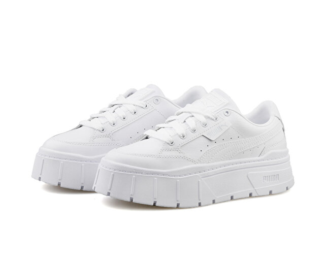 Puma Ayakkabı Günlük Mayze Stack Lthr Wns - Görsel 4