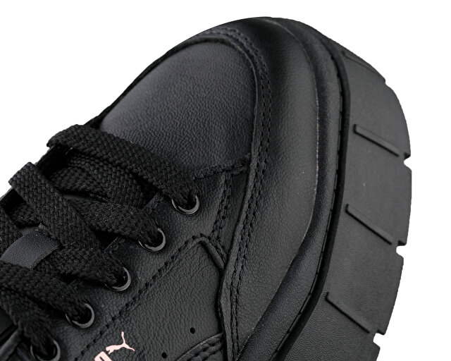 Puma Puma Siyah Ayakkabı Günlük MAYZE STACK LTHR WNS Diğer | Korayspor Siyah - 7. görsel