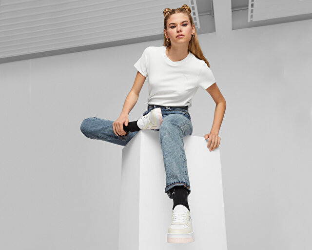 Puma Ayakkabı Günlük Carina Street - Görsel 9