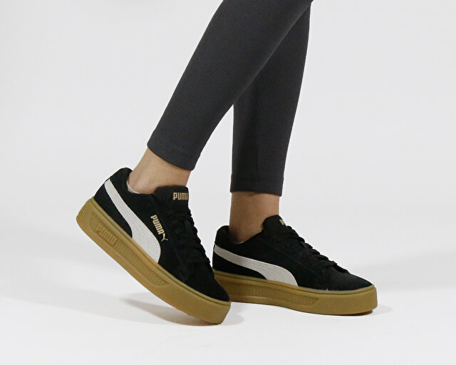 Puma Ayakkabı Günlük Smash Platform V3 Sd - Görsel 3