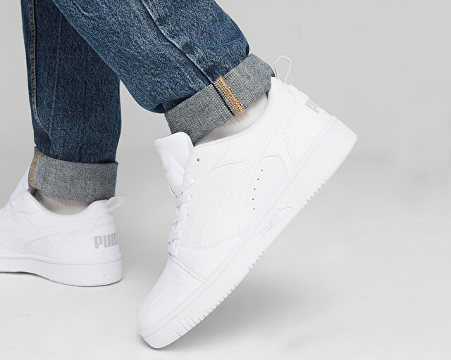 Puma Ayakkabı Günlük Rebound V6 Low - Görsel 10