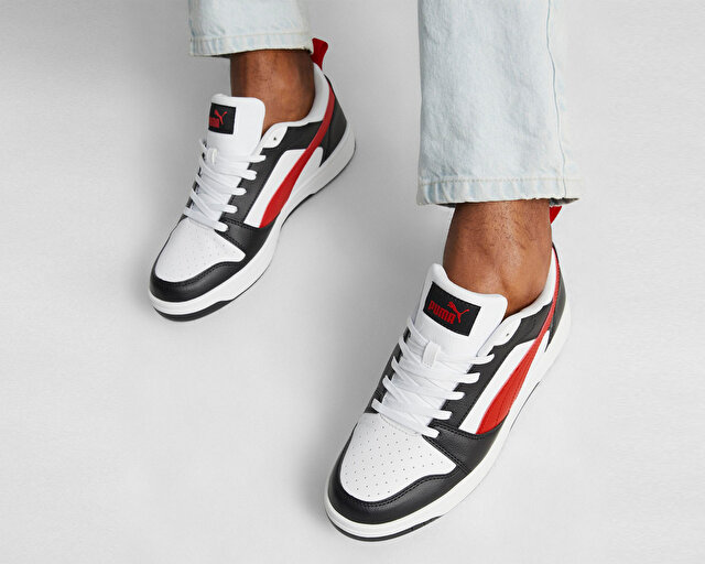 Puma Ayakkabı Günlük REBOUND V6 LOW - Görsel 10