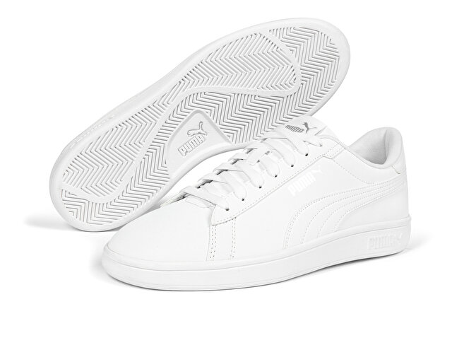 Puma Ayakkabı Günlük Puma Smash 3.0 Buck - Görsel 4