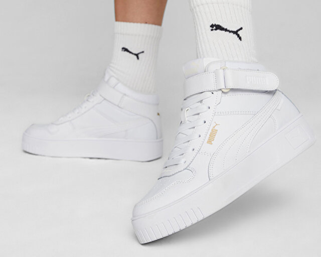 Puma Ayakkabı Günlük Carina Street Mid - Görsel 3