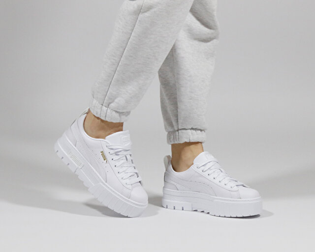 Puma Ayakkabı Günlük Mayze Ceashed Wns - Görsel 8