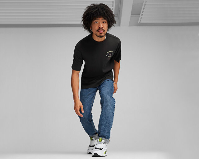 Puma Koşu Ayakkabısı Rs 3.0 Synth Pop - Görsel 9