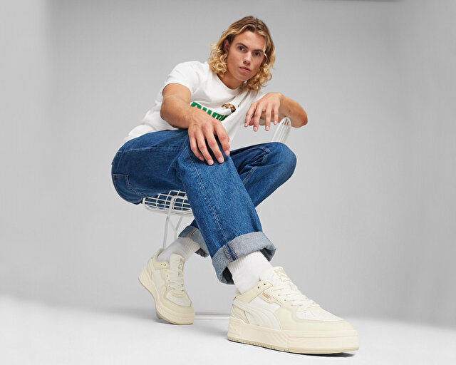 Puma Ayakkabı Günlük Ca Pro Crush Earth - Görsel 9