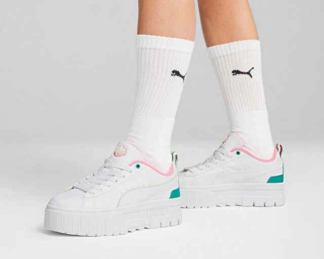 Puma Ayakkabı Günlük Mayze Retro Resort Wns - Görsel 3