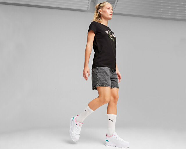 Puma Ayakkabı Günlük Mayze Retro Resort Wns - Görsel 9