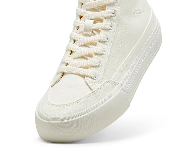 Puma Ayakkabı Günlük Court Classic Vulc Mid - Görsel 6