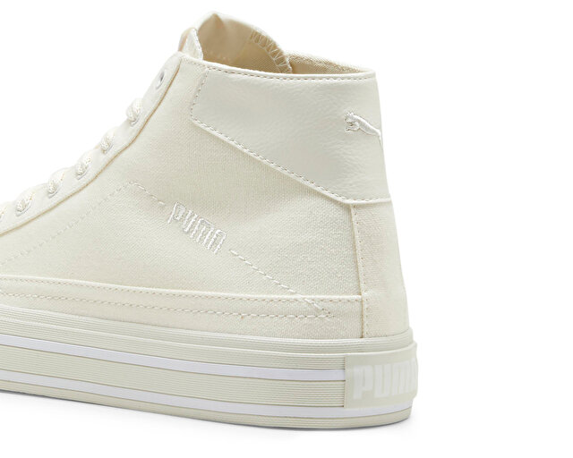 Puma Ayakkabı Günlük Court Classic Vulc Mid - Görsel 7