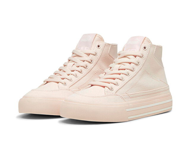 Puma Ayakkabı Günlük Court Classic Vulc Mid - Görsel 4