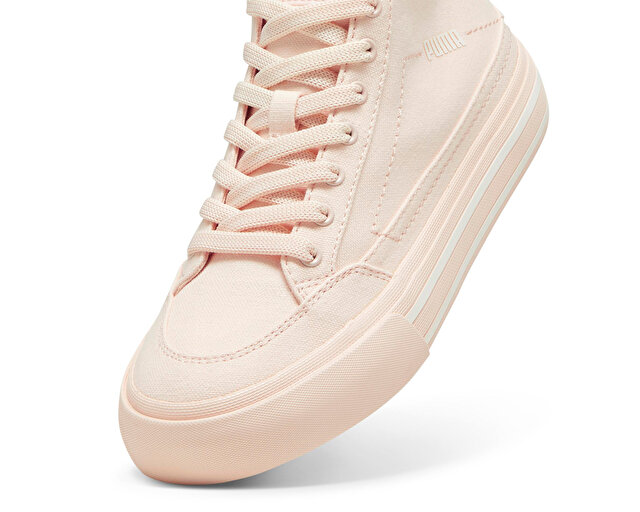 Puma Ayakkabı Günlük Court Classic Vulc Mid - Görsel 6