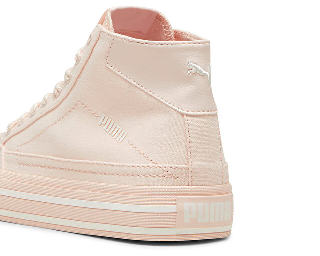 Puma Ayakkabı Günlük Court Classic Vulc Mid - Görsel 7