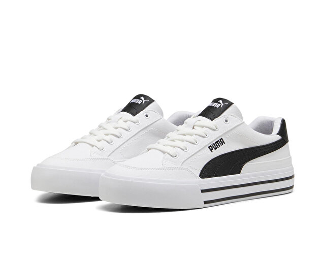 Puma Ayakkabı Günlük COURT CLASSIC VULC FS - Görsel 4
