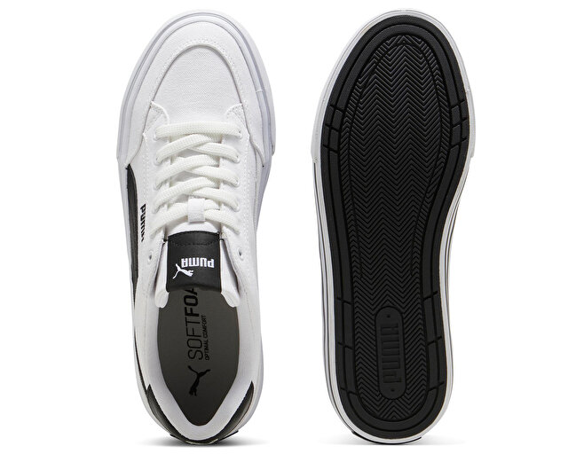 Puma Ayakkabı Günlük COURT CLASSIC VULC FS - Görsel 5