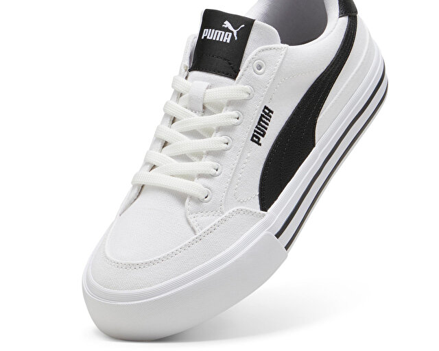 Puma Ayakkabı Günlük COURT CLASSIC VULC FS - Görsel 6
