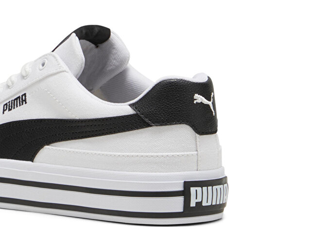Puma Ayakkabı Günlük COURT CLASSIC VULC FS - Görsel 7