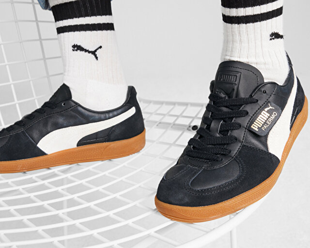 Puma Ayakkabı Günlük Palermo Lth - Görsel 3