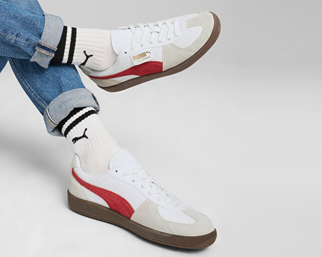 Puma Ayakkabı Günlük Palermo Lth - Görsel 3