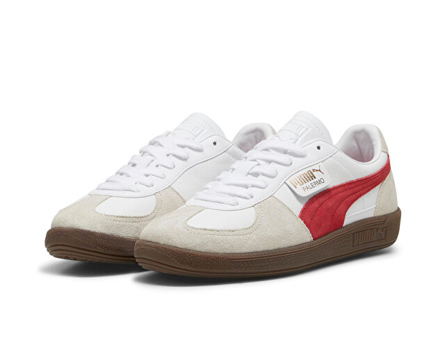 Puma Ayakkabı Günlük Palermo Lth - Görsel 5