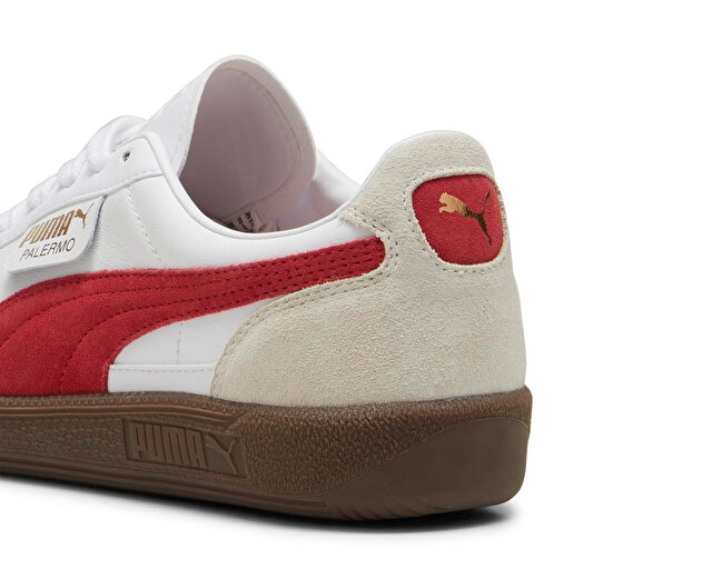 Puma Ayakkabı Günlük Palermo Lth - Görsel 8