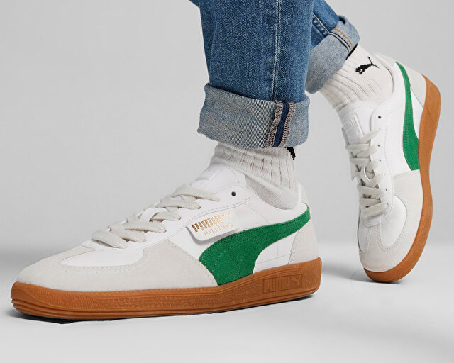 Puma Ayakkabı Günlük Palermo Lth - Görsel 8