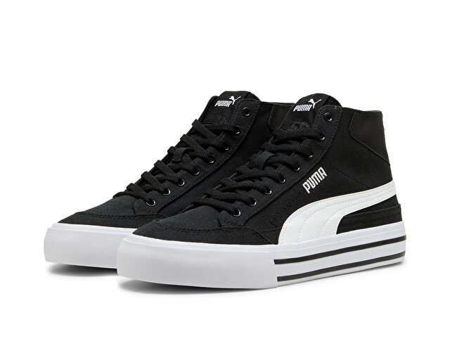 Puma Ayakkabı Günlük Court Classic Vulc Mid Fs - Görsel 4