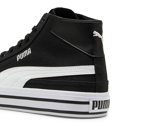 Puma Ayakkabı Günlük Court Classic Vulc Mid Fs - Görsel 7