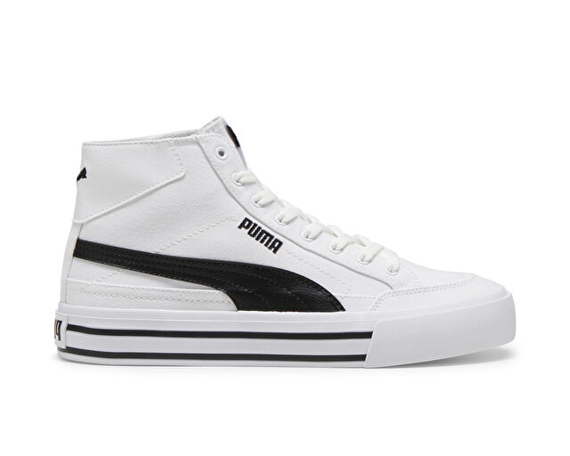 Puma Ayakkabı Günlük Court Classic Vulc Mid Fs - Görsel 2