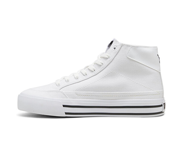 Puma Ayakkabı Günlük Court Classic Vulc Mid Fs - Görsel 3