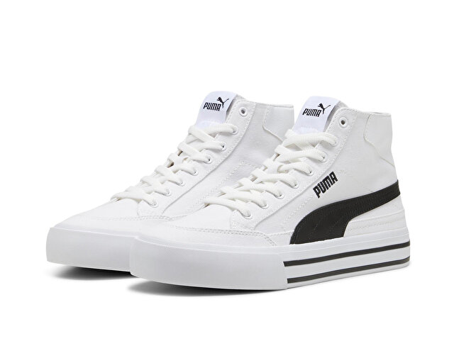 Puma Ayakkabı Günlük Court Classic Vulc Mid Fs - Görsel 4