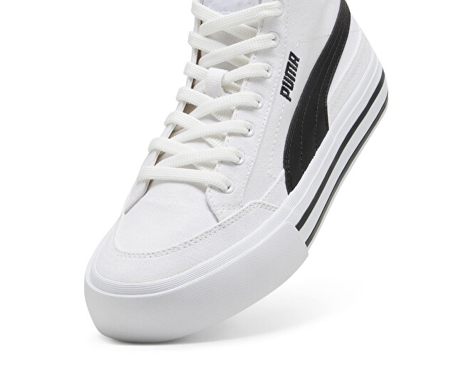 Puma Ayakkabı Günlük Court Classic Vulc Mid Fs - Görsel 6