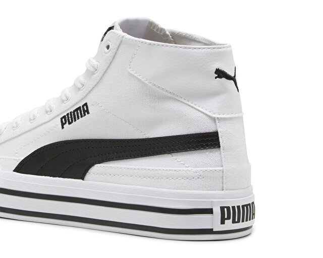 Puma Ayakkabı Günlük Court Classic Vulc Mid Fs - Görsel 7