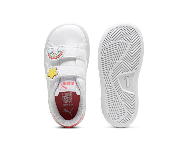 Puma Ayakkabı Günlük SMASH 3.0 BADGES V INF - Görsel 5