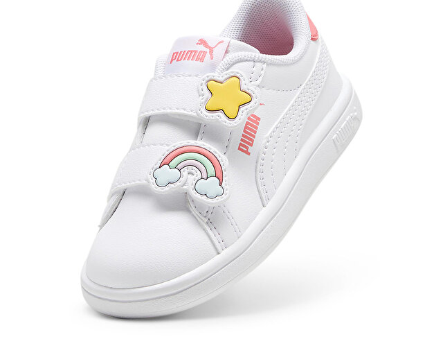 Puma Ayakkabı Günlük SMASH 3.0 BADGES V INF - Görsel 6