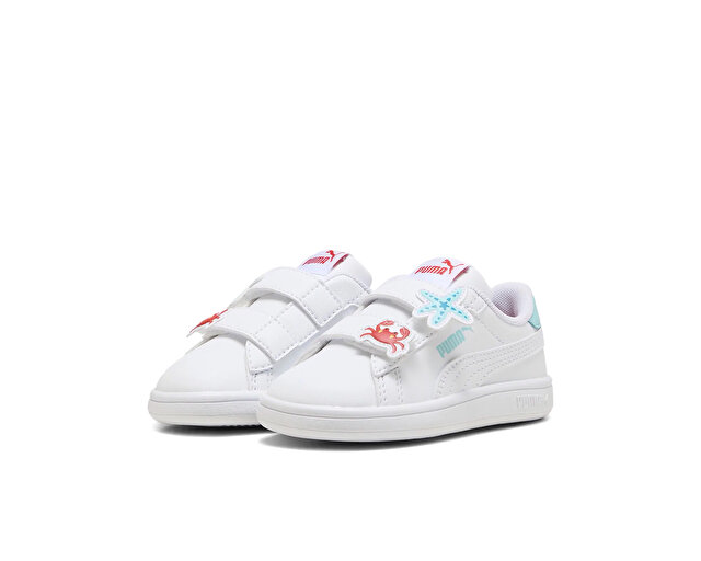 Puma Ayakkabı Günlük SMASH 3.0 BADGES V INF - Görsel 4