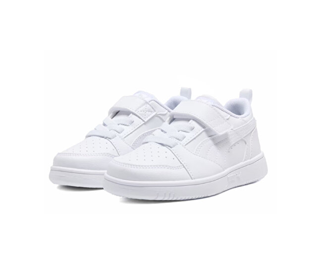 Puma Ayakkabı Günlük REBOUND V6 LO AC+ PS - Görsel 4