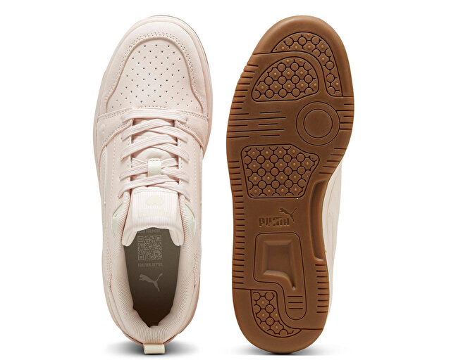 Puma Ayakkabı Günlük Rebound V6 Low Coquette - Görsel 5