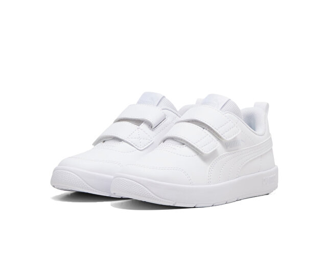 Puma Ayakkabı Günlük COURTFLEX V3 V PS - Görsel 4