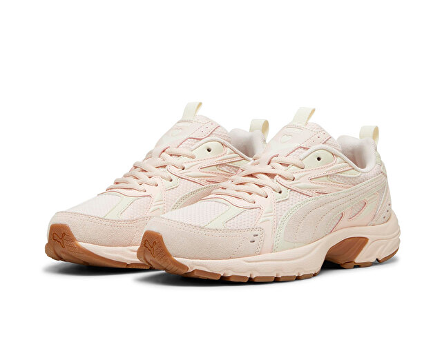 Puma Ayakkabı Günlük Milenio Tech Suede Coquette - Görsel 4