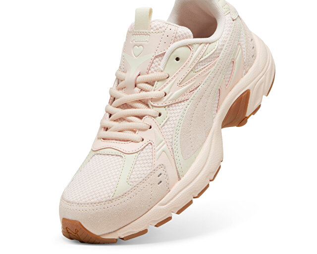 Puma Ayakkabı Günlük Milenio Tech Suede Coquette - Görsel 6