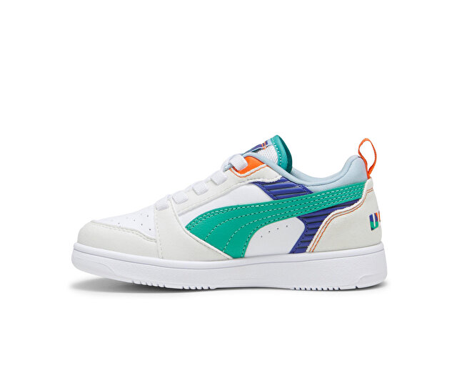 Puma Ayakkabı Günlük Rebound V6 Lo Ready - Görsel 3