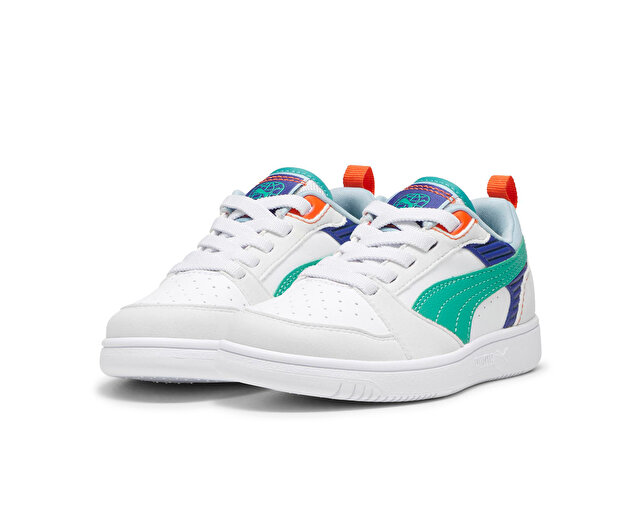 Puma Ayakkabı Günlük Rebound V6 Lo Ready - Görsel 4