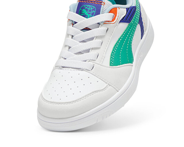 Puma Ayakkabı Günlük Rebound V6 Lo Ready - Görsel 6