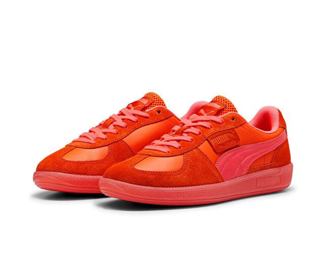 Puma Ayakkabı Günlük Palermo Citrus - Görsel 4