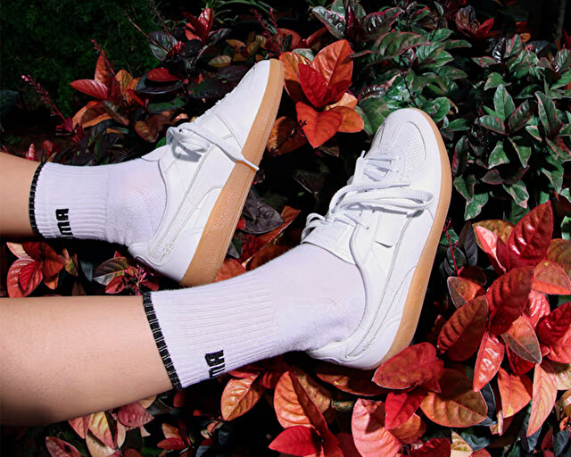 Puma Ayakkabı Günlük Palermo Lth S&P - Görsel 3