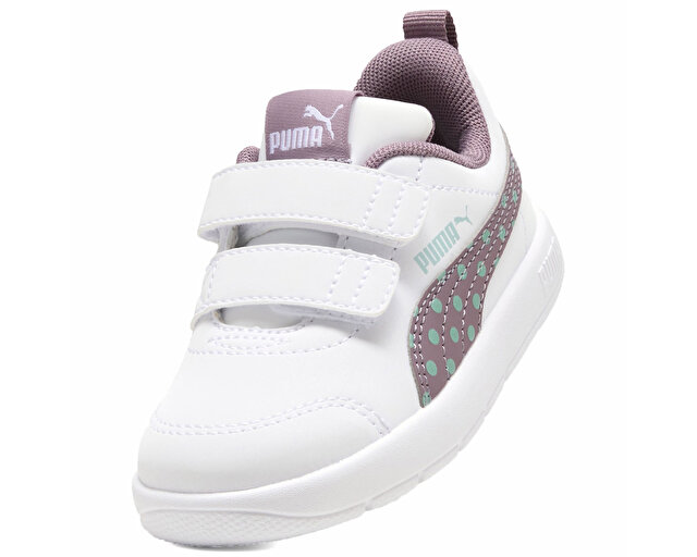 Puma Ayakkabı Günlük COURTFLEX V3 DOTTY V - Görsel 6